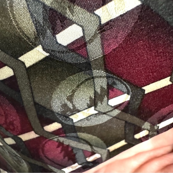 1996 Grateful Dead Wall Of Sound Third Set Tie Red Gray 100% Silk Made in USA - Picture 9 of 9